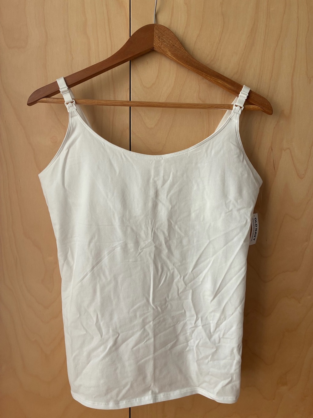 Cotton Nursing Maternity Tank Top